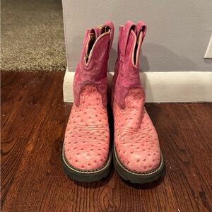 Ariat Pink Boots